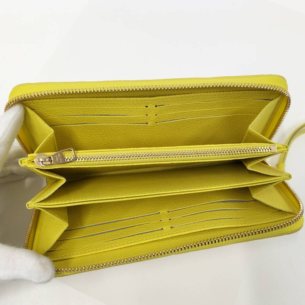 Louis Vuitton Zippy Wallet Zip Around Monogram Empreinte — view 2