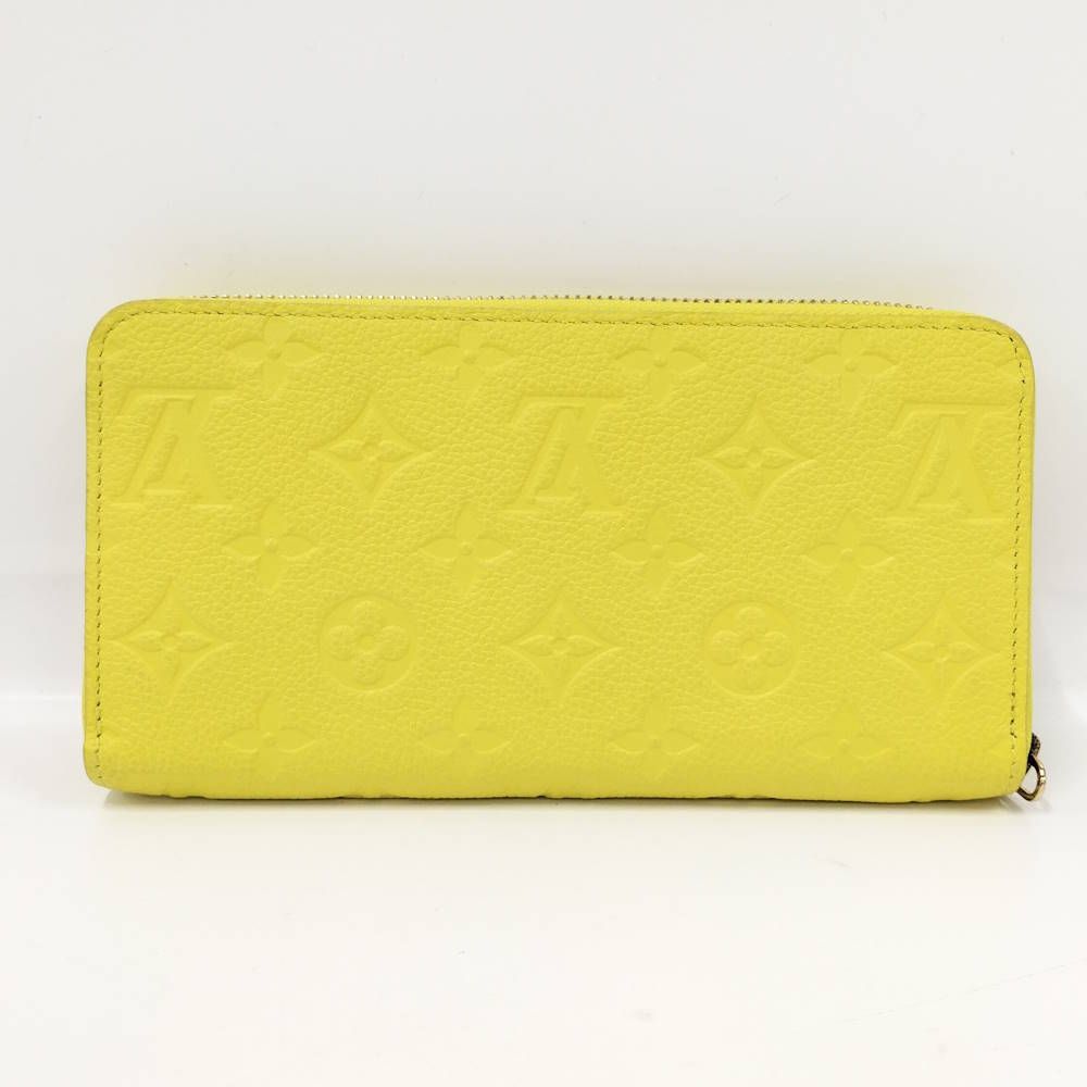 Louis Vuitton Zippy Wallet Zip Around Monogram Empreinte — view 3