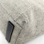 Prada Tote Sports Canvas Leather Gray — view 3