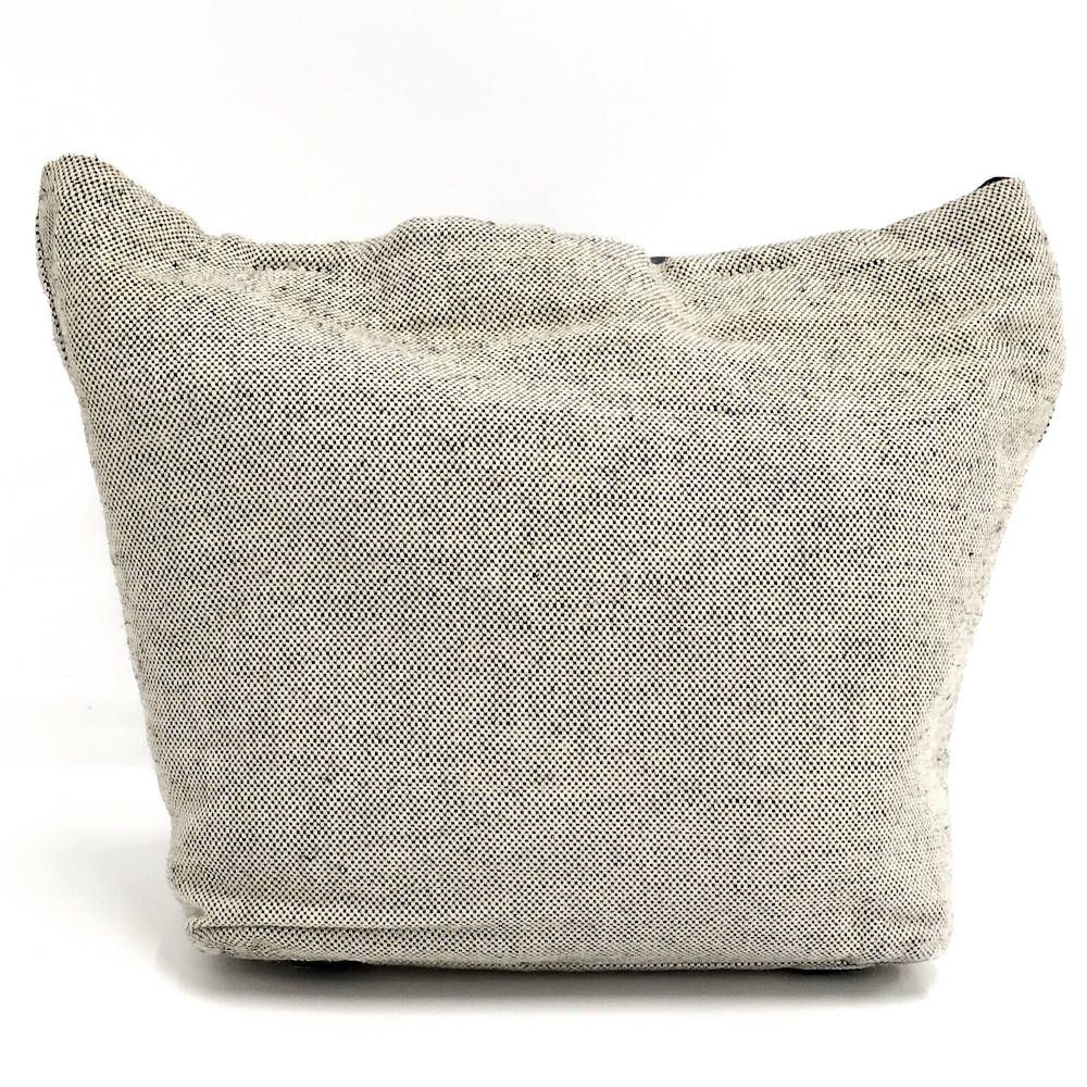 Prada Tote Sports Canvas Leather Gray — view 2