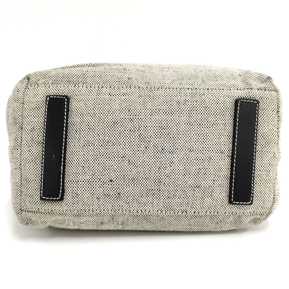 Prada Tote Sports Canvas Leather Gray — view 7