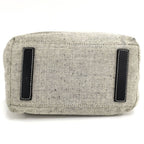 Prada Tote Sports Canvas Leather Gray — view 7