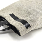 Prada Tote Sports Canvas Leather Gray — view 6