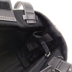 Prada Tote Sports Canvas Leather Gray — view 9