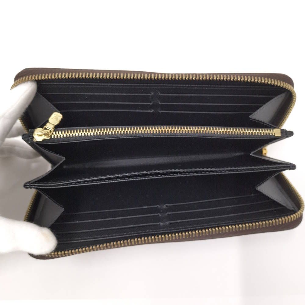 Louis Vuitton Zippy Wallet Zip Around Monogram Reverse — view 2