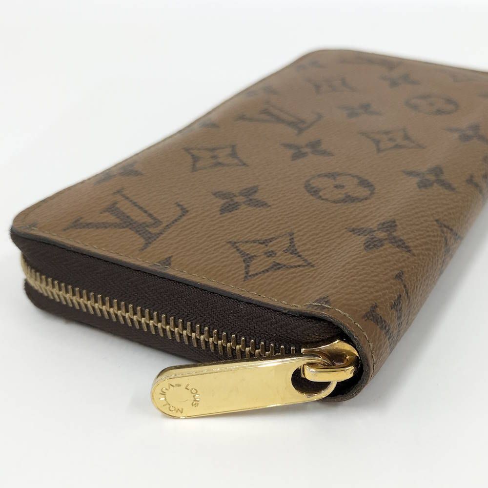 Louis Vuitton Zippy Wallet Zip Around Monogram Reverse — view 4