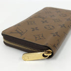 Louis Vuitton Zippy Wallet Zip Around Monogram Reverse — view 4