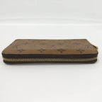 Louis Vuitton Zippy Wallet Zip Around Monogram Reverse — view 5