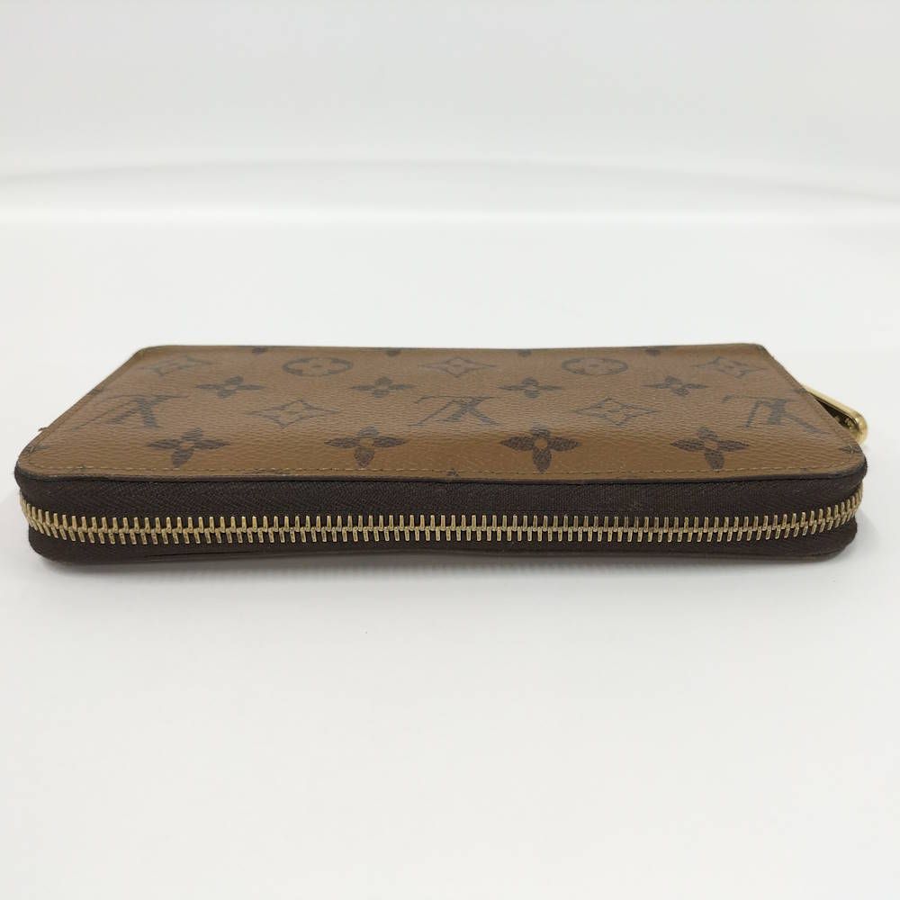 Louis Vuitton Zippy Wallet Zip Around Monogram Reverse — view 5