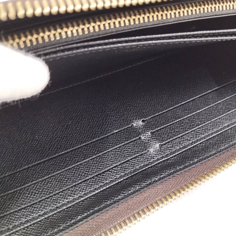 Louis Vuitton Zippy Wallet Zip Around Monogram Reverse — view 9