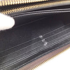 Louis Vuitton Zippy Wallet Zip Around Monogram Reverse — view 9