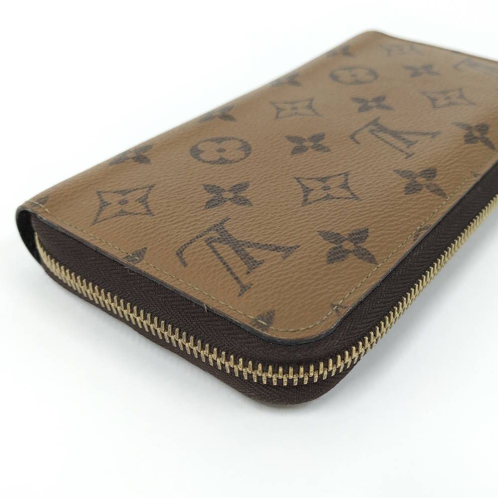 Louis Vuitton Zippy Wallet Zip Around Monogram Reverse — view 6