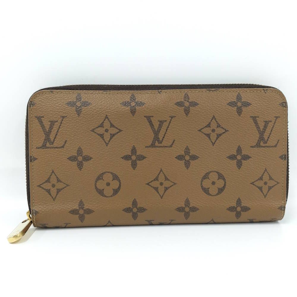 Louis Vuitton Zippy Wallet Zip Around Monogram Reverse — view 3