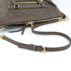 Louis Vuitton Luminous PM 2-Way Tote Monogram Empreinte — view 8