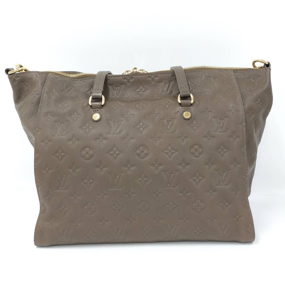 Louis Vuitton Luminous PM 2-Way Tote Monogram Empreinte — view 2