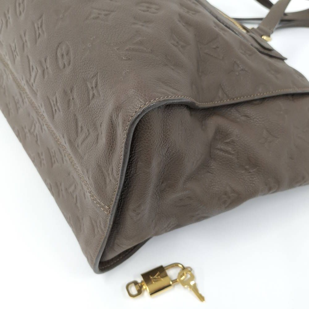 Louis Vuitton Luminous PM 2-Way Tote Monogram Empreinte — view 5