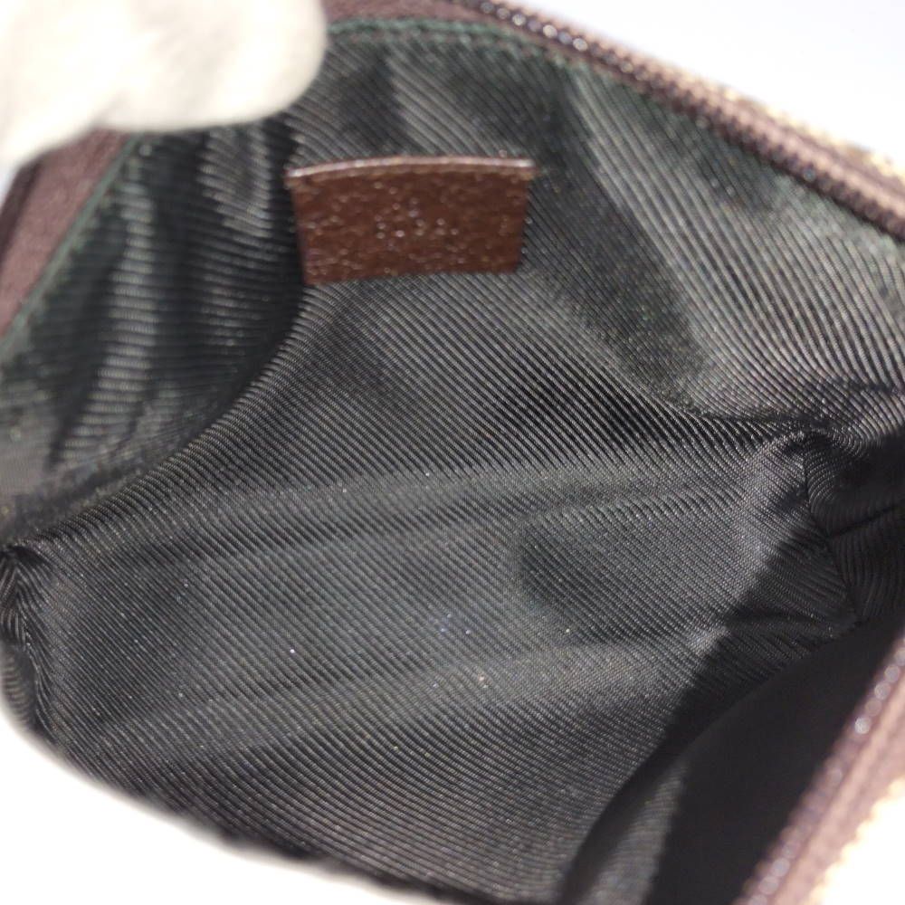 Gucci Makeup Pouch GG Canvas — view 9