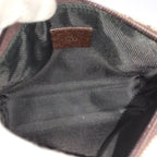 Gucci Makeup Pouch GG Canvas — view 9