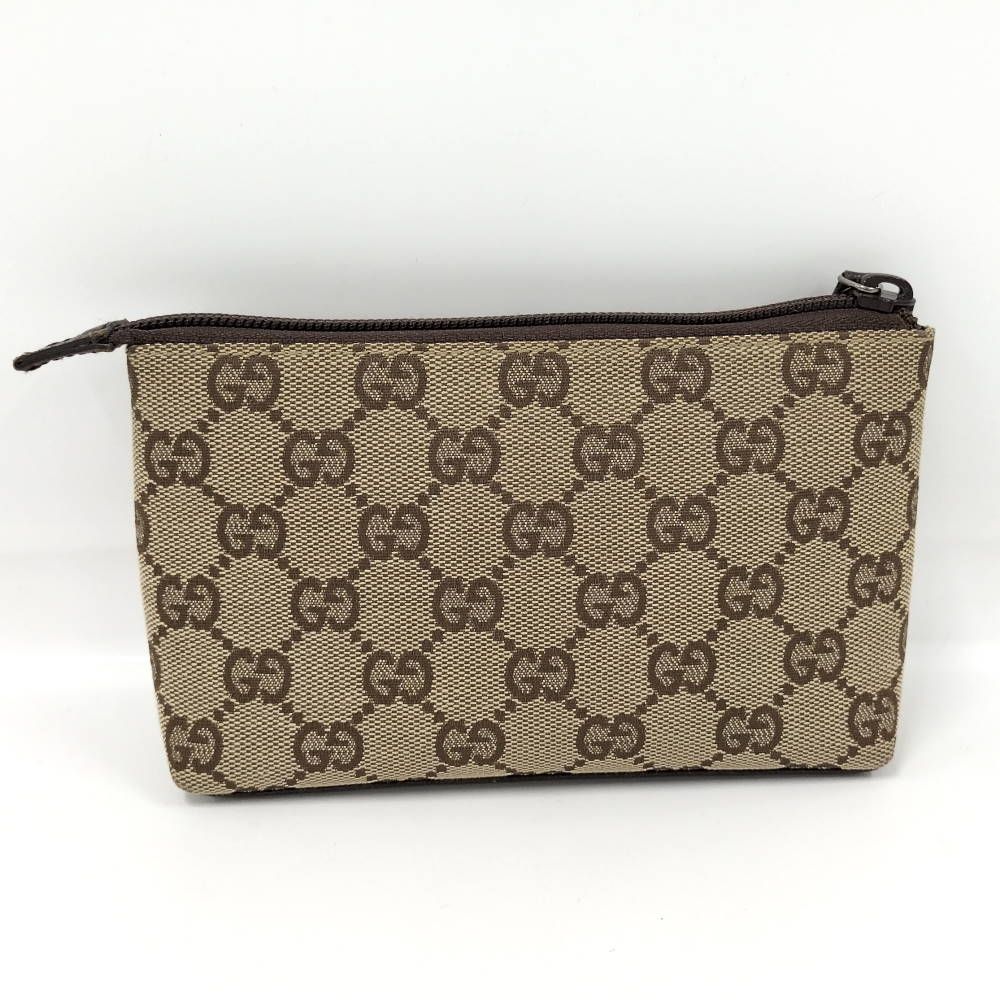Gucci Makeup Pouch GG Canvas — view 2