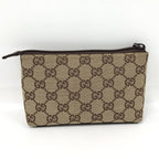Gucci Makeup Pouch GG Canvas — view 2