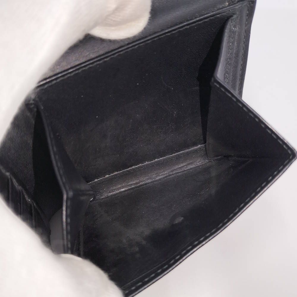 Loewe Bifold Wallet Leather Navy — view 9