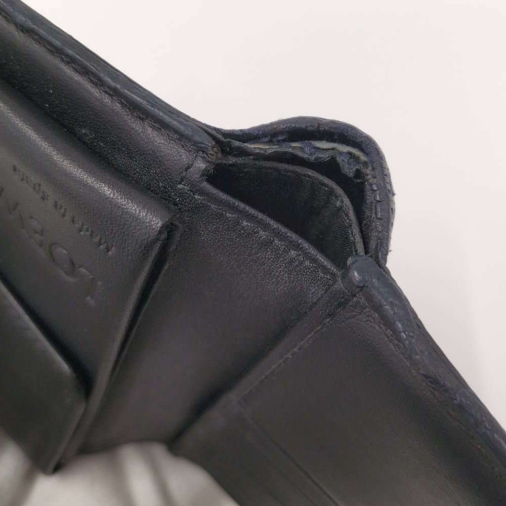 Loewe Bifold Wallet Leather Navy — view 7