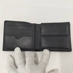 Loewe Bifold Wallet Leather Navy — view 2