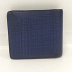 Loewe Bifold Wallet Leather Navy — view 3