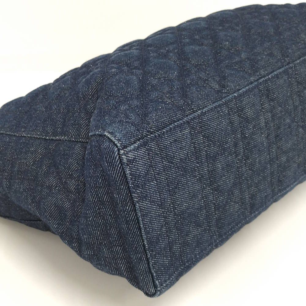 Dior Lady Handbag Denim Blue — view 3