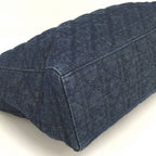 Dior Lady Handbag Denim Blue — view 3