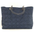 Dior Lady Handbag Denim Blue — view 2