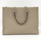 Louis Vuitton On The Go MM 2-Way Shoulder Bag Monogram Empreinte Tourterelle — view 2