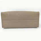 Louis Vuitton On The Go MM 2-Way Shoulder Bag Monogram Empreinte Tourterelle — view 7