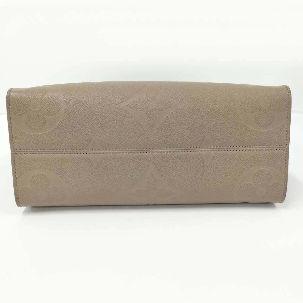 Louis Vuitton On The Go MM 2-Way Shoulder Bag Monogram Empreinte Tourterelle — view 7