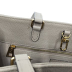 Louis Vuitton On The Go MM 2-Way Shoulder Bag Monogram Empreinte Tourterelle — view 8