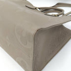 Louis Vuitton On The Go MM 2-Way Shoulder Bag Monogram Empreinte Tourterelle — view 3