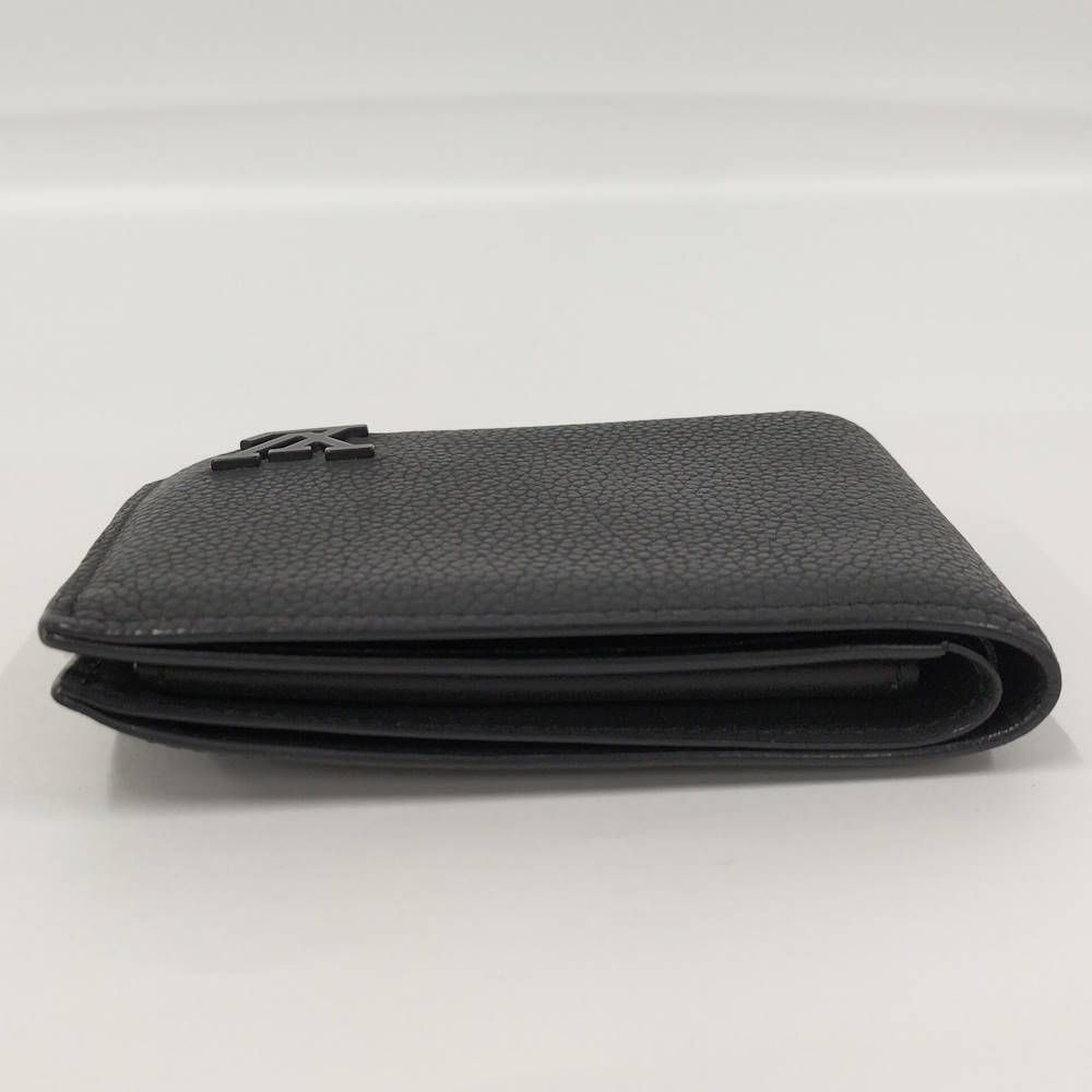 Louis Vuitton LV Aerogram Portefeuille Marco Bifold Wallet Leather Black — view 5
