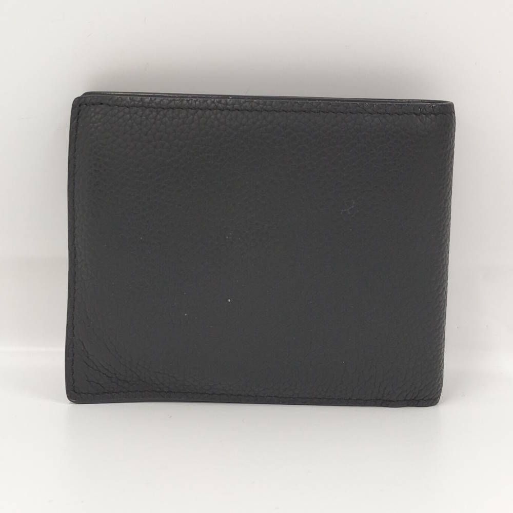 Louis Vuitton LV Aerogram Portefeuille Marco Bifold Wallet Leather Black — view 3