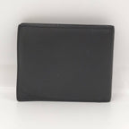 Louis Vuitton LV Aerogram Portefeuille Marco Bifold Wallet Leather Black — view 3