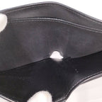 Louis Vuitton LV Aerogram Portefeuille Marco Bifold Wallet Leather Black — view 8