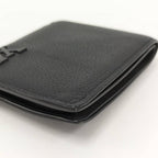 Louis Vuitton LV Aerogram Portefeuille Marco Bifold Wallet Leather Black — view 4