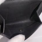 Louis Vuitton LV Aerogram Portefeuille Marco Bifold Wallet Leather Black — view 9