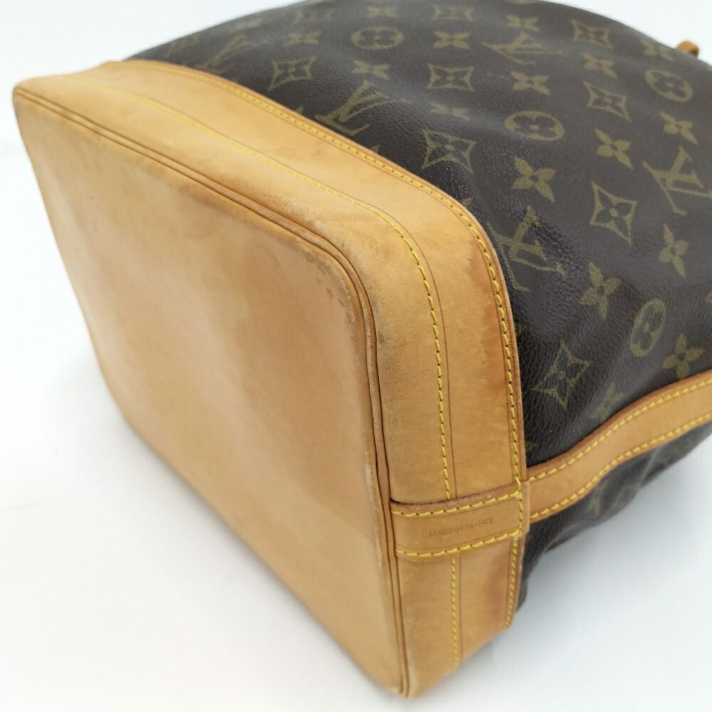 Louis Vuitton Noe Drawstring Bag Monogram — view 3