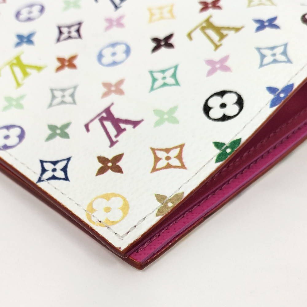 Louis Vuitton Takashi Murakami Collaboration LV Tm Passport Cover Couverture NM — view 6