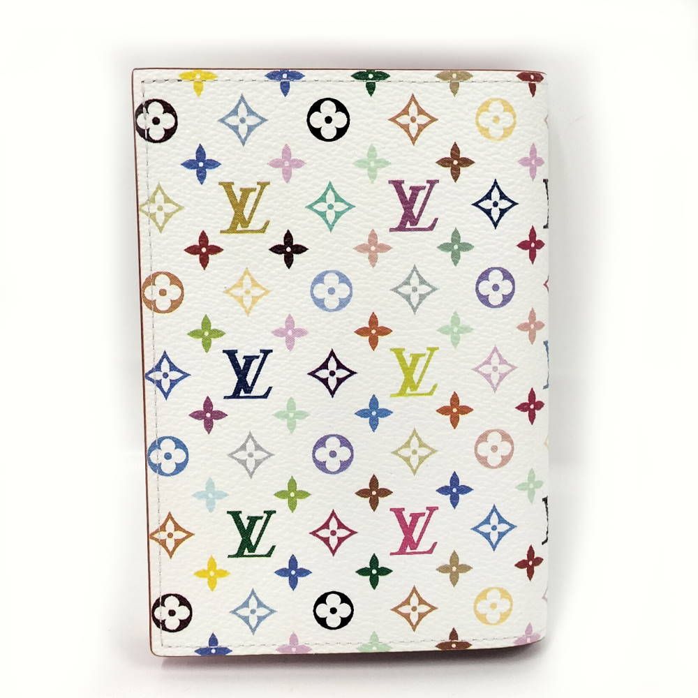 Louis Vuitton Takashi Murakami Collaboration LV Tm Passport Cover Couverture NM — view 3