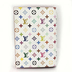 Louis Vuitton Takashi Murakami Collaboration LV Tm Passport Cover Couverture NM — view 3