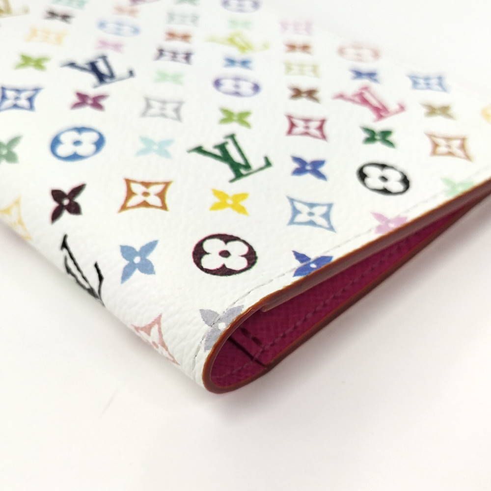 Louis Vuitton Takashi Murakami Collaboration LV Tm Passport Cover Couverture NM — view 4