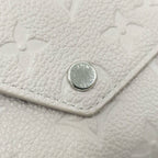 Louis Vuitton Portefeuille Victorine Monogram Empreinte Bloom Wallet — view 6