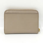 Loewe Zip Coin Bath Leather Beige Wallet — view 3