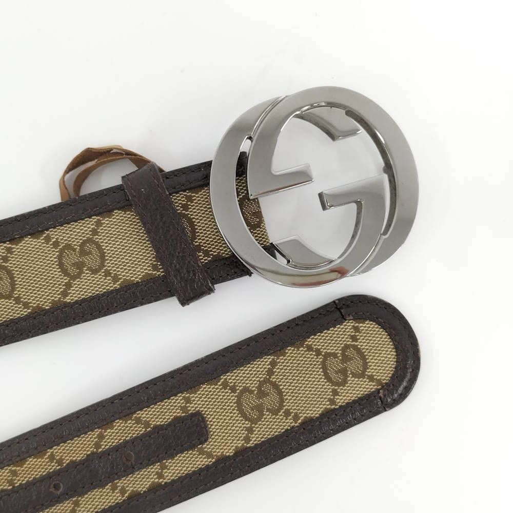 Gucci Interlocking Belt GG Supreme — view 5
